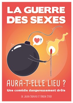 Affiche de La guerre des sexes aura-t-elle lieu ?