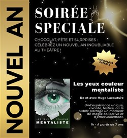 Affiche de Les yeux couleur mentaliste : Nouvel an !