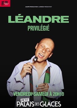 Affiche de Léandre