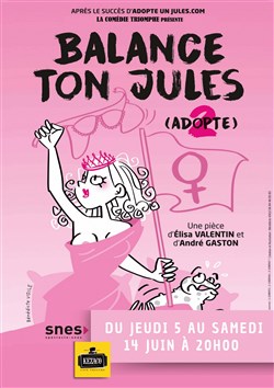 Affiche de Balance ton Jules