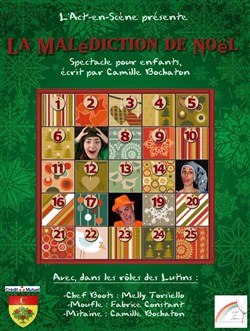 Affiche de La malédiction de Noel