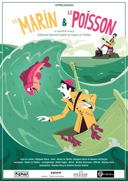 Affiche de Le Marin et le Poisson