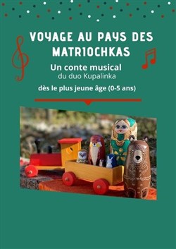 Affiche de Voyage au pays des Matriochkas