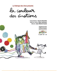Affiche de La couleur des émotions