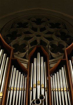 Affiche de Concert d'orgue à la Basilique Notre-Dame de l'Assomption