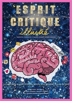 Affiche de L'Esprit Critique Illustré