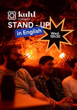 Affiche de English Stand-up Comedy Show