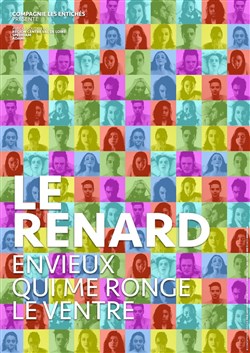 Affiche de Le renard envieux qui me ronge le ventre