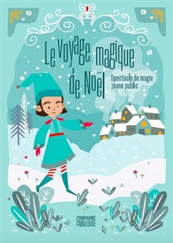 Affiche de Le voyage magique de Noël
