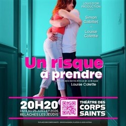 Affiche de Un risque à prendre