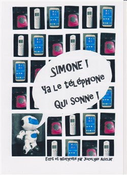Affiche de Simone y'a le téléphone qui sonne !