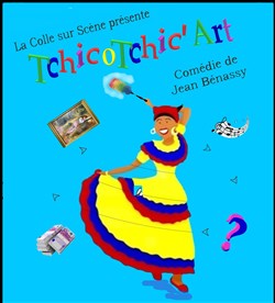 Affiche de Tchico-Tchic'Art