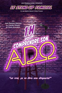 Affiche de 1 heure pour comprendre son ado