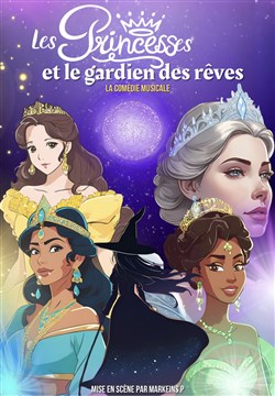 Affiche de Les princesses et le gardien des rêves