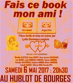 Affiche de Fais ce book mon ami !
