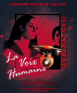 Affiche de La voix humaine