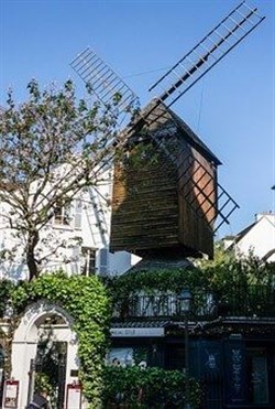 Affiche de Visite guidée : Montmartre, un village pour la fête et les artistes | par Paule Valois