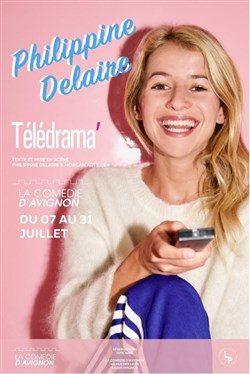 Affiche de Philippine Delaire dans Télédrama