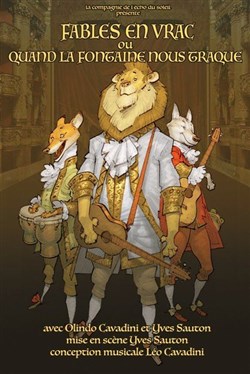 Affiche de Fables en vrac ou Quand la fontaine nous traque