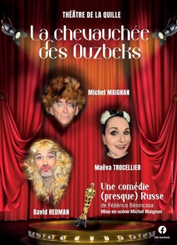 Affiche de La chevauchée des ouzbeks