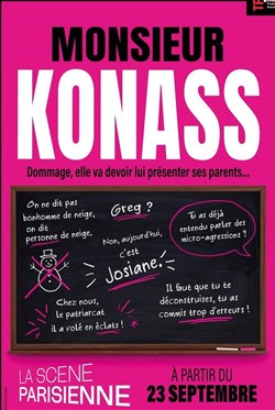 Affiche de Monsieur Konass