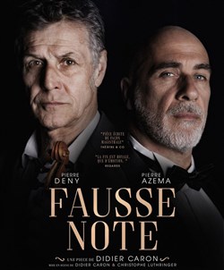 Affiche de Fausse Note