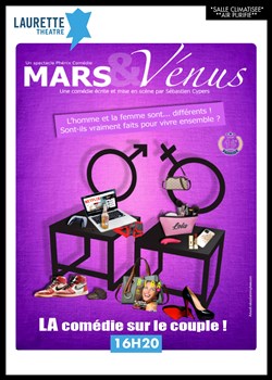 Affiche de Mars et Vénus