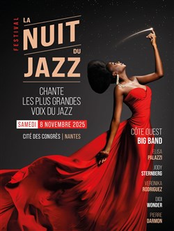 Affiche de La Nuit du Jazz chante les grandes voix du jazz