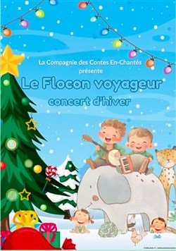 Affiche de Le flocon voyageur