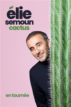 Affiche de Elie Semoun dans Cactus