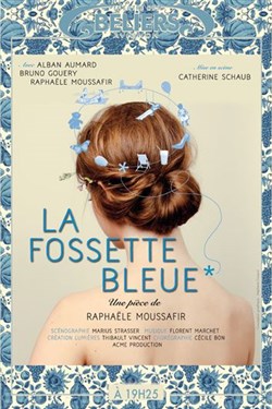 Affiche de La fossette bleue