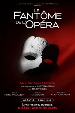Affiche de Le Fantôme de l'Opéra