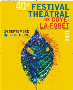 Affiche de Lawrence | Festival Théâtral de Coye la Forêt