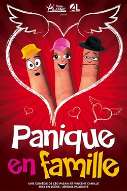 Affiche de Panique en famille