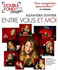 Affiche de Alexandra Duvivier dans Entre vous et moi