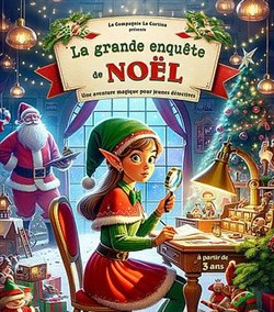 Affiche de La grande enquête de Noël