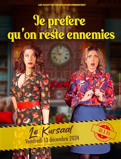 Affiche de Je préfère qu'on reste ennemies