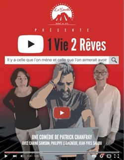 Affiche de 1 vie 2 rêves