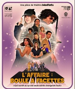 Affiche de L'Affaire : Boule à facettes