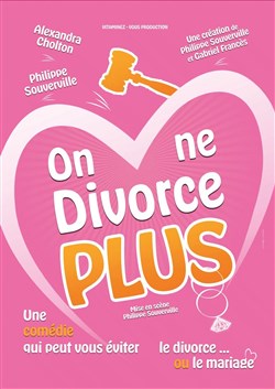 Affiche de On ne divorce plus