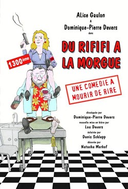 Affiche de Du rififi à la morgue
