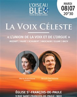 Affiche de La Voix Céleste