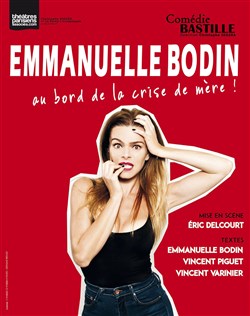 Affiche de Emmanuelle Bodin dans Au bord de la crise de mère !