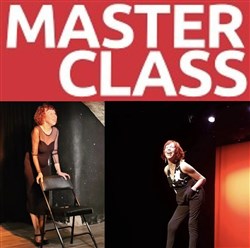 Affiche de Masterclass Théâtre et improvisations