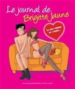 Affiche de Le journal de Brigitte Jaune