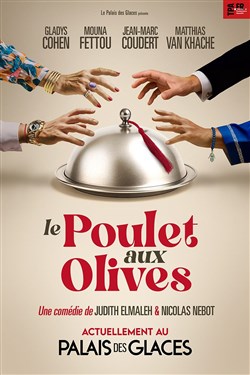 Affiche de Le Poulet aux Olives