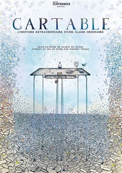 Affiche de Gloria Da Queija dans Cartable