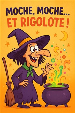 Affiche de Moche, moche... et rigolote ! | Dijon