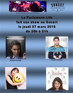 Affiche de La Parisienne Life Fait Son Show