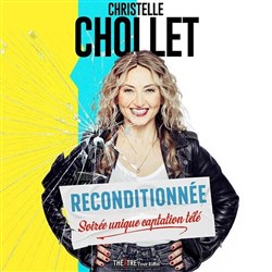 Affiche de Christelle Chollet dans Reconditionnée